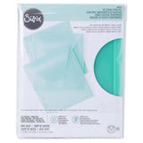 Sizzix Plastic Envelopes 3/Pkg, 6.875"X5", Mint Julep