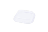 Sizzix Making Essentials Shaker Domes, Rounded Square 2.25", 6/Pkg