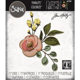 Sizzix Thinlits Dies By Tim Holtz 18/Pkg, Bloom Colorize