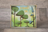 Sizzix Thinlits Dies By Tim Holtz 6/Pkg, Funky Trees