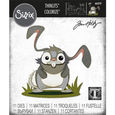 Sizzix Thinlits Dies By Tim Holtz 11/Pkg, Oliver Colorize