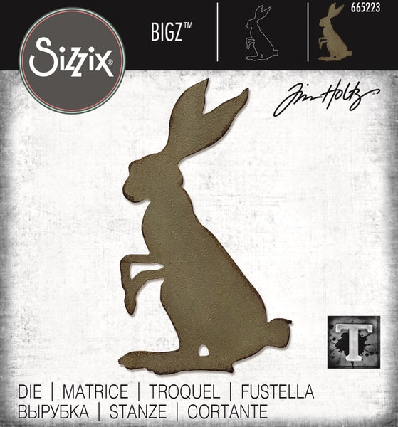 Sizzix Bigz Die By Tim Holtz, Mr. Rabbit