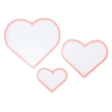 Sizzix Making Essentials Shaker Panes, Hearts 1.5"/2.5"/3.5", 3/Pkg