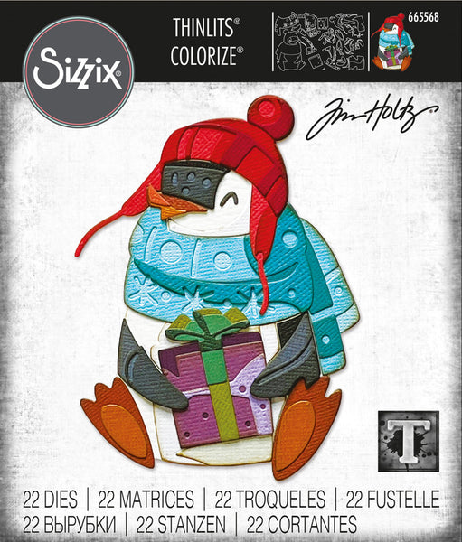 Sizzix Thinlits Dies By Tim Holtz 22/Pkg, Eugene Colorize