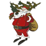Sizzix Thinlits Dies By Tim Holtz 16/Pkg, Woodland Santa Colorize