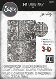 Sizzix 3D Texture Fades Embossing Folder By Tim Holtz, Industrious