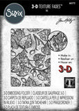 Sizzix 3D Texture Fades Embossing Folder By Tim Holtz, Acorns