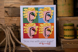 Sizzix Thinlits Dies By Tim Holtz 19/Pkg, Abstract Faces (#665845)