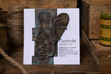 Sizzix Thinlits Dies By Tim Holtz 19/Pkg, Abstract Faces (#665845)