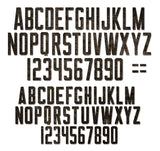 Sizzix, Thinlits Die Set 73PK by Tim Holtz, Alphanumeric Theory (#665924)
