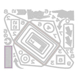 Sizzix Thinlits Die Set 48PK by Tim Holtz, Postale (#665927)