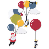 Sizzix Thinlits Dies By Olivia Rose 10/Pkg, Festive Sky Party