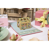 Sizzix Thinlits Dies By Lisa Jones 19/Pkg, Pop-Up Garden