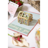 Sizzix Thinlits Dies By Lisa Jones 19/Pkg, Pop-Up Garden