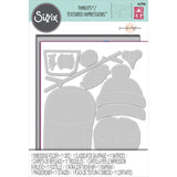 Sizzix, Thinlits W/Textured Impressions By Jennifer Ogborn, Cozy Owl (665966)