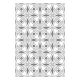 Sizzix Multi-Level Textured Impressions By Olivia Rose, Geo Crystals