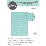 Sizzix Multi-Level Textured Impressions By Olivia Rose, Geo Crystals