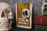 Sizzix Thinlits Dies By Tim Holtz 9/Pkg, Bold Text Halloween