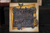 Sizzix Thinlits Dies By Tim Holtz 9/Pkg, Bold Text Halloween