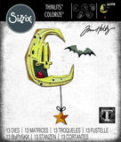 Sizzix Thinlits Dies By Tim Holtz 13/Pkg, Otis Colorize