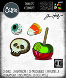 Sizzix Thinlits Dies By Tim Holtz 29/Pkg, Trick Or Treat Colorize