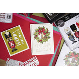 Sizzix Thinlits Dies By Tim Holtz 26/Pkg, Vault Yuletide Harvey (667255)