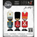 Sizzix, Thinlits Die Set by Tim Holtz, 19PK, Classic Harvey, Colorize (666066)