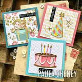 Sizzix Thinlits Dies By Tim Holtz 32/Pkg, Celebrate (#666285)