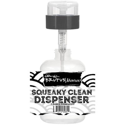 Brutus Monroe, Squeaky Clean Dispenser (1 oz fill)