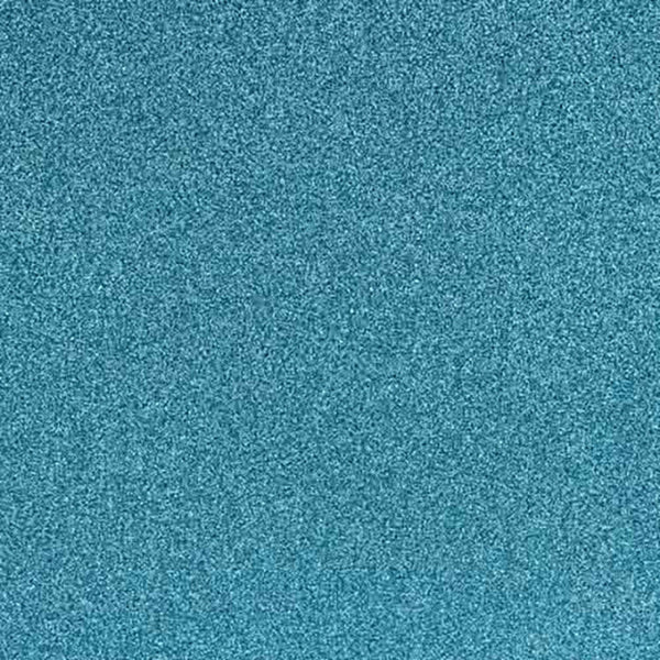 American Crafts Neon Cardstock, 12"X12", Glitter, Blue