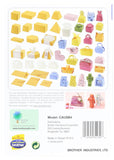 Brother ScanNCut, USB No. 4 3D Paper Craft Pattern Collection - Scrapbooking Fairies