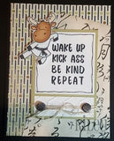 Riley & Company, Rubber Stamps, Karate