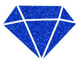Aladine IZINK Diamond Glitter Paint 80ml, Bleu Marine (Navy Blue)