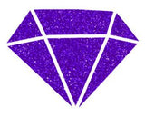 Aladine IZINK Diamond Glitter Paint 80ml, Violet