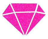 Aladine IZINK Diamond Glitter Paint 80ml, Rose Peche (Peach)