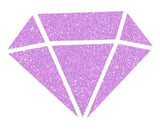 Aladine IZINK Diamond Glitter Paint 80ml, Rose Pastel