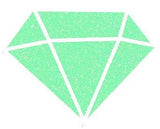 Aladine IZINK Diamond Glitter Paint 80ml, Vert Pastel (Pastel Green)