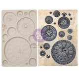 Prima, Finnabair Decor Moulds 5"X8", Clock Faces