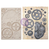 Prima, Finnabair Decor Moulds 5"X8", Love Machine