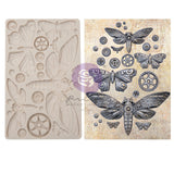 Prima, Finnabair Decor Moulds 5"X8", Mecha Moth