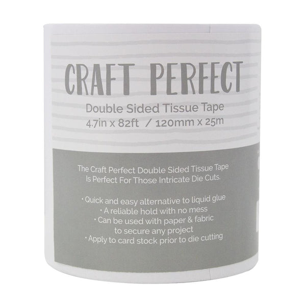Craft Perfect Adhesive Double-Sided Tissue Tape 4.7"X82FT