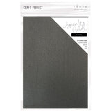 Tonic Studios, Craft Perfect Luxury Embossed Cardstock A4 5/Pkg, Starlit Sky (Shimmering) (85 lbs)