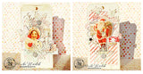 Prima, Sweet Peppermint Collection, Mint & Silver Foil Double-Sided Cardstock 12"X12" The Most Wonderful Time Of The Year
