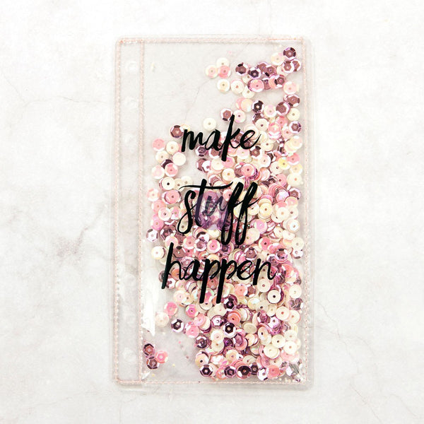 Prima, Planner Adornments by Frank Garcia, Make Stuff Happen, Shaker