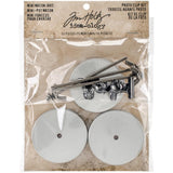 Tim Holtz Idea-Ology Metal Mason Jar Photo Clip Kit