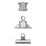 Tim Holtz Idea-Ology, Metal Vintage Clips 3/Pkg (TH93795)
