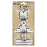 Tim Holtz Idea-Ology, Metal Vintage Clips 3/Pkg (TH93795)