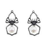 Tim Holtz Idea-Ology Metal Adornments 2/Pkg, Spiders