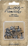 Tim Holtz Idea-Ology, Tiny Clips 15/Pkg (TH94025)