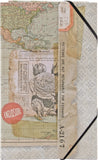 Tim Holtz, Idea-Ology Travel Folio, Folio, Notebook & Plastic Band
